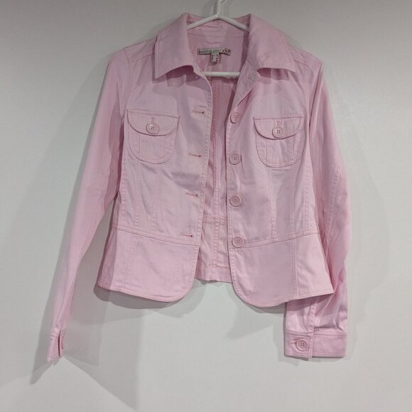Bandolera Add Blazer Pale Pink US Size 4 UK Size 8 - Picture 1 of 5
